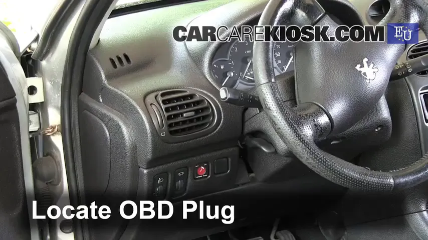 2004 Peugeot 206 XS 2.0L 4 Cyl. Turbo Diesel Compruebe la luz del motor Diagnosticar